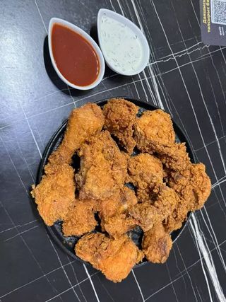 Курица в панировке