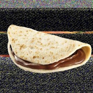 Piadina Nutella