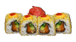 Гострий лосось (8шт)