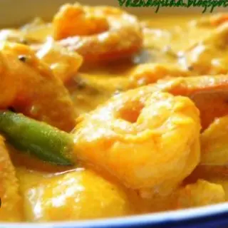 Prawn Mango
