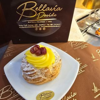 Zeppola al forno
