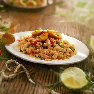 Arroz Con Camarones