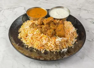 Biryani de Porco