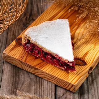 ალუბლის ტარტი სამარხვო (ნაჭერი)