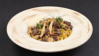 Паста от младо телешко