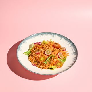 (Vegan) Lentejas Curry Salad 