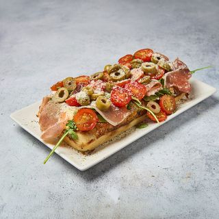 Detroit Prosciutto pizza velika
