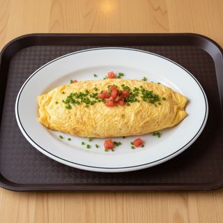 Plain Omelet