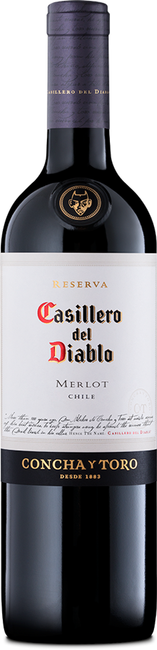 Вино Casillero del Diablo Merlot (750мл)