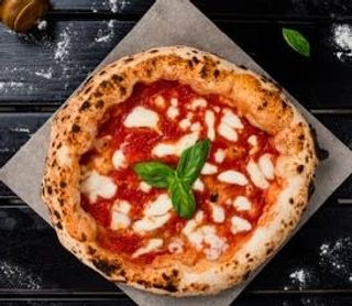 Pizza Margarita (Mediana Redonda De 30 Cm.)