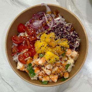 Poke Langostino Acevichado