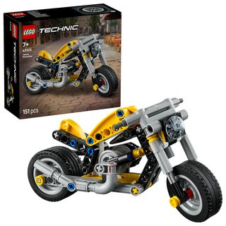 Motocicletă galbenă - 42225
