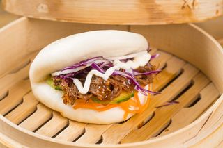 Бао с дърпано телешко (175г)