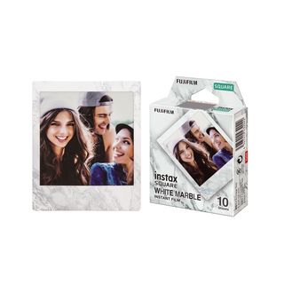 Instax Square White Marble Film