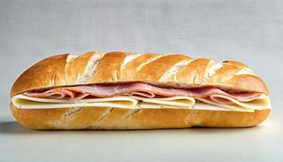 Panino prosciutto crudo e provola