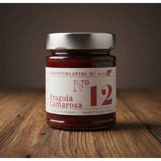 Confettura extra di fragole camarosa 220g