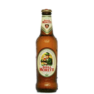 Birra Moretti in bottiglia 66 cl