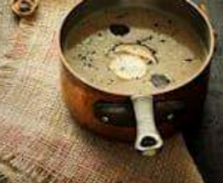 Crema De Shiitake Y Trufa Negra