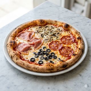 Pizza Quattro Stagioni (33 Cm.)