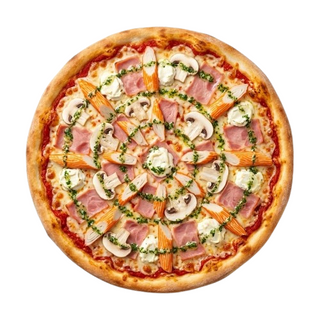 Pizza garlic (25 cm.)