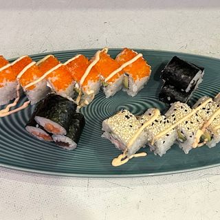 L6.Sushi Mixto (18 Pzs.)