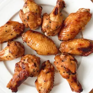 Alitas de pollo