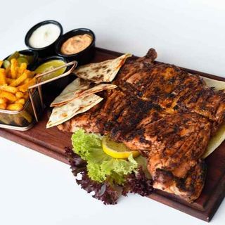 Whole Chicken Grilled