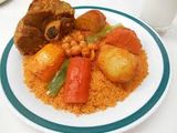 Couscous À L'agneau