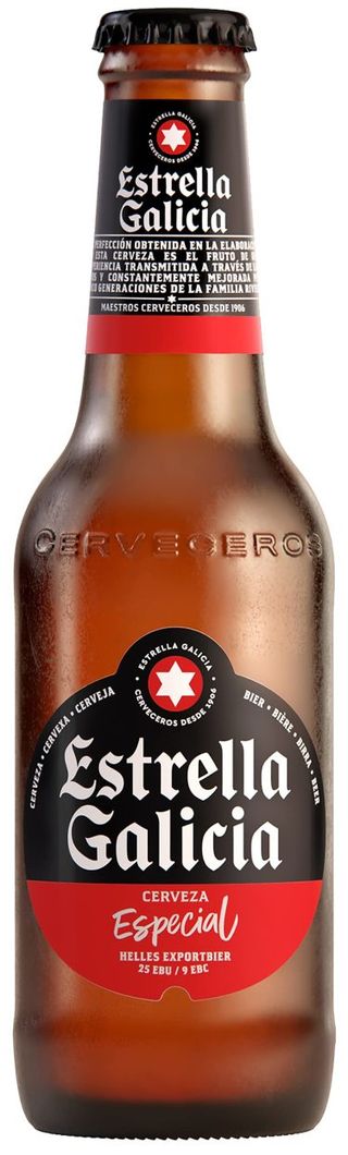 Cerveza Estrella Galicia (250 Ml.)