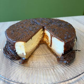 TARTA DE QUESO DE CHOCOLATE