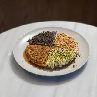 Gaufre 4 Sauces