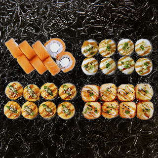 Запеченный  сет