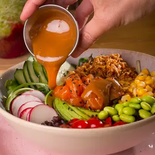 Poke bowl 