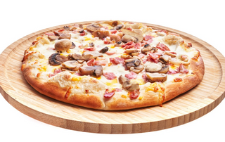 Pizza Carbonara Deluxe (26 cm.)