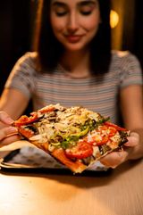 Pizza Veggie (1 Personne)