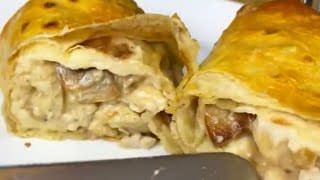 Жульєн в лаваші з сиром