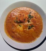 Madras Chicken Con Naan O Arroz