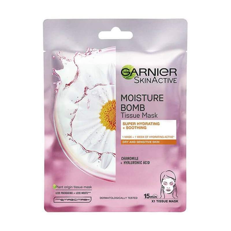 Garnier Hydra Bomb Chamomi Mask 32G