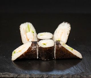 Маки з креветкою (6шт/110г)