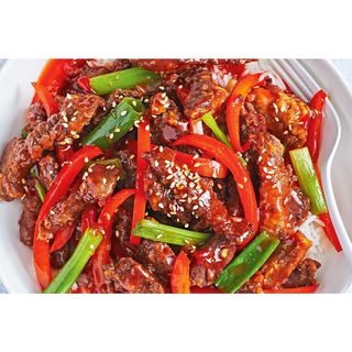 Beef in Chilli Sauce