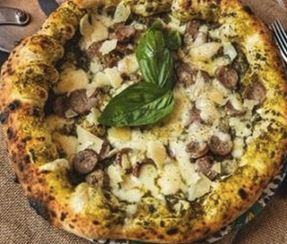 Pizza carbonara (30 cm.)