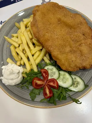 Pileća bečka šnicla
