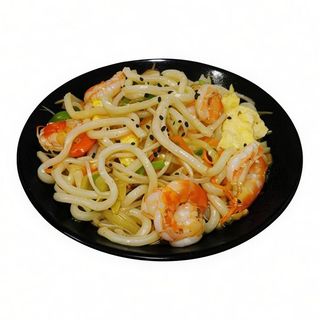 Yakiudon De Ternera