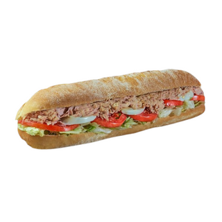 sandwich thon + frite