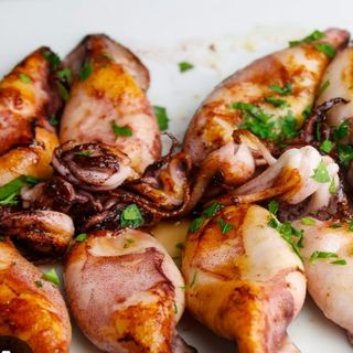 Ración De Chipirones A La Plancha