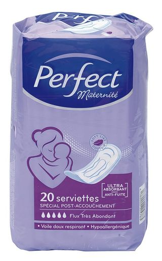 Serv Hyg Mater.Pocket X20  Perfect 