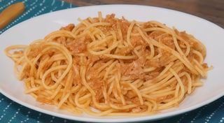 Plato de pappardelle