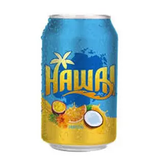 Hawaï  - Tropical  ( 33cl ) Canette
