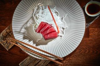 Sashimi De Atún (4 Pzs.)
