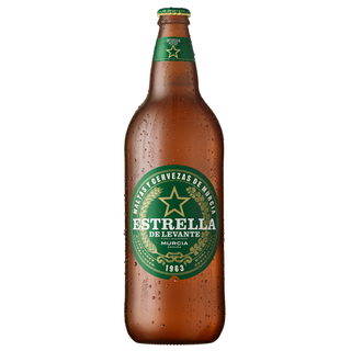 Estrella de Levante Cerveza Botella 100 cl